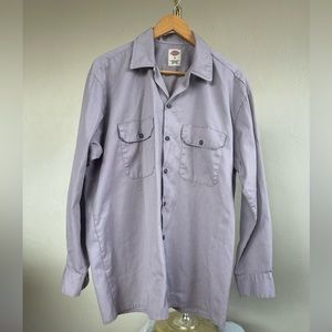 Dickies Long Sleeve button up
Double chest pocket